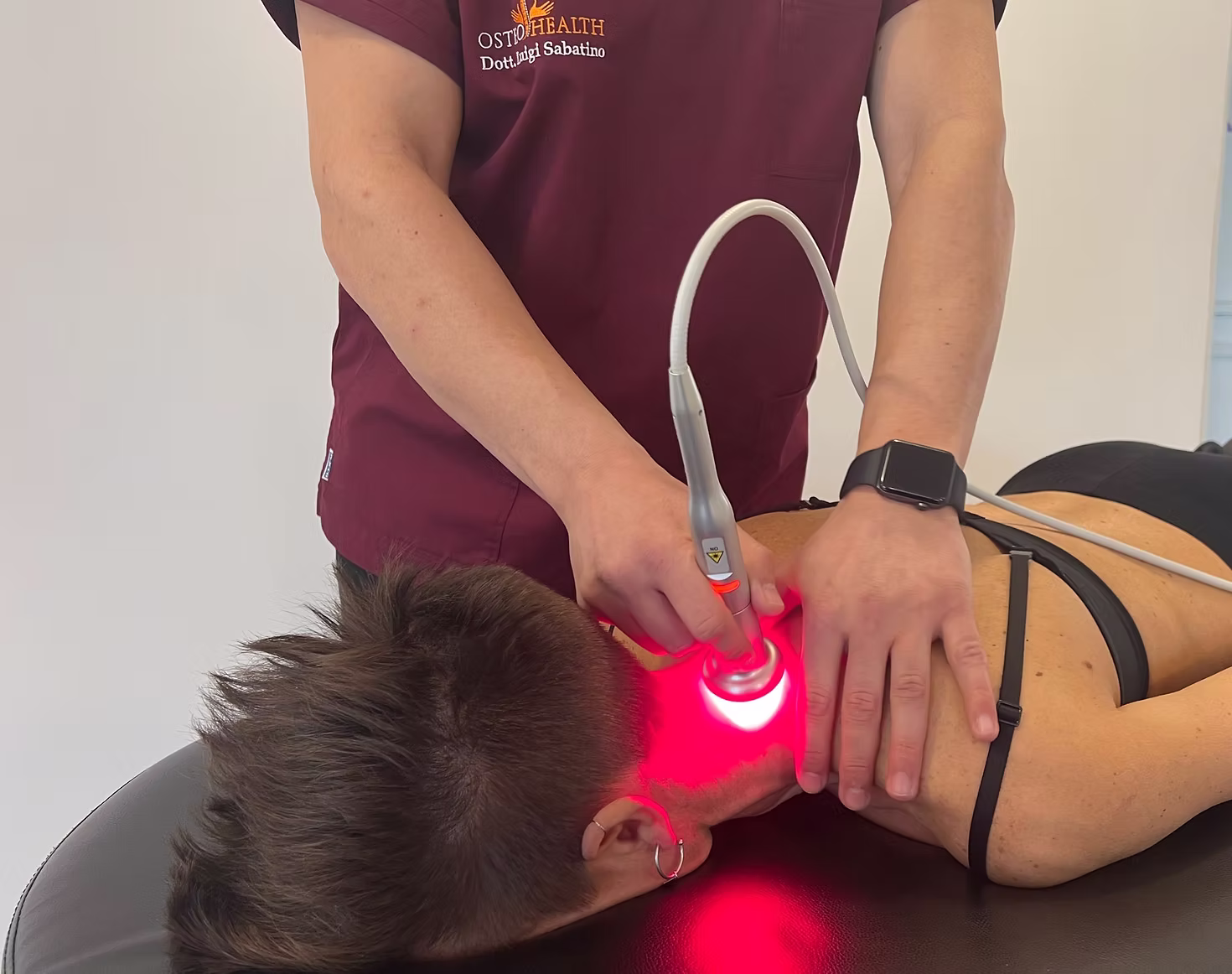 Laserterapia Theal Therapy